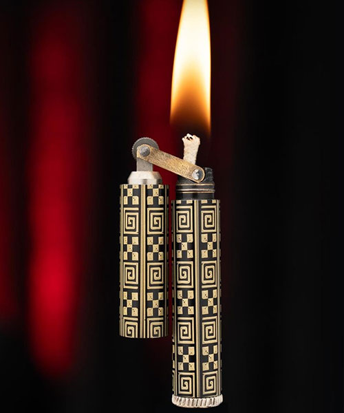 Cakalighter Çakmak Kare Desen