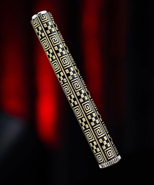 Cakalighter Çakmak Kare Desen