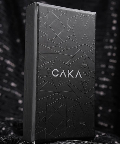 Cakalighter Çakmak Kare Desen