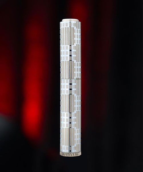 Cakalighter Çakmak Milano Desen Gümüş