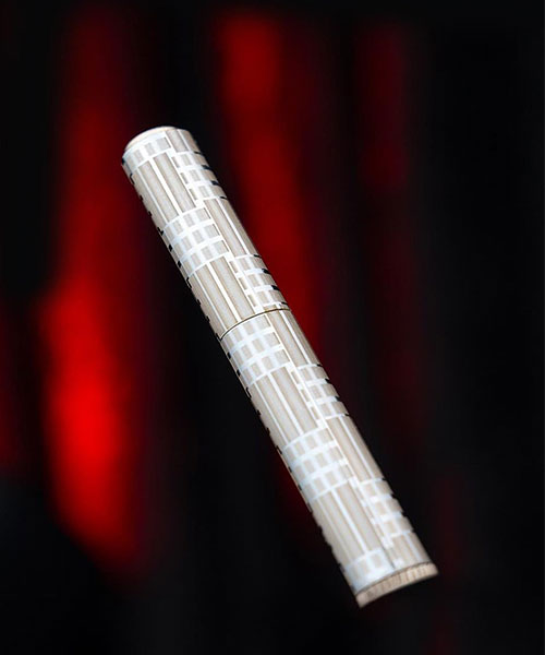 Cakalighter Çakmak Milano Desen Gümüş