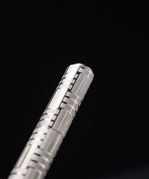 Cakalighter Çakmak Milano Desen Gümüş