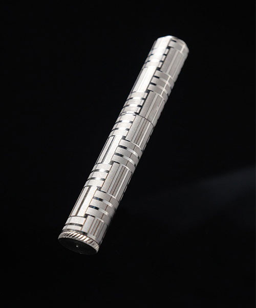 Cakalighter Çakmak Milano Desen Gümüş