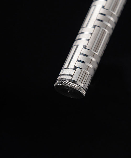 Cakalighter Çakmak Milano Desen Gümüş