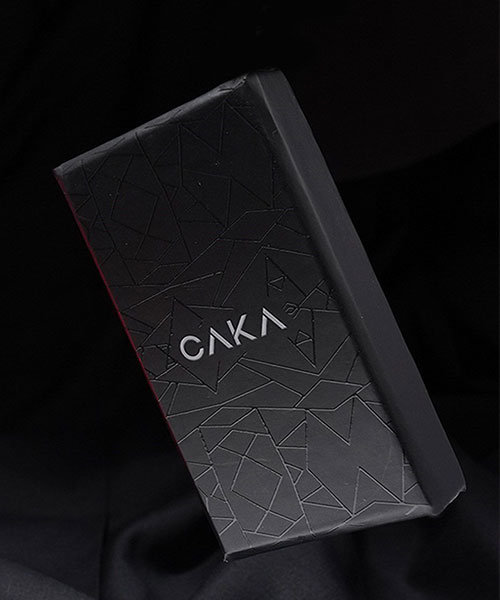 Cakalighter Çakmak Milano Desen Gümüş