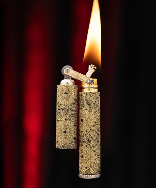 Cakalighter Çakmak Mozart Desen