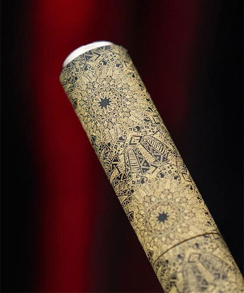 Cakalighter Çakmak Mozart Desen