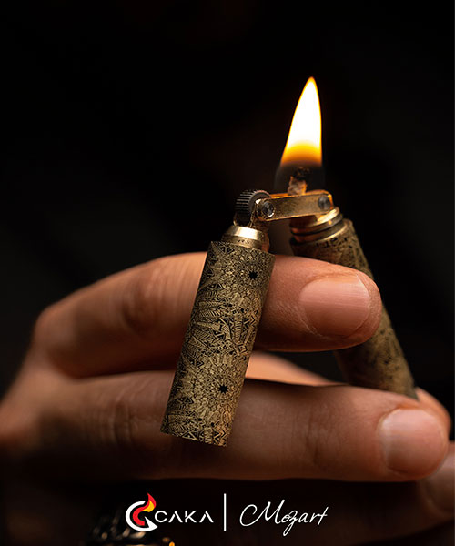 Cakalighter Çakmak Mozart Desen