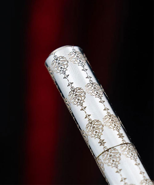 Cakalighter Çakmak Osmanlı Desen Gümüş