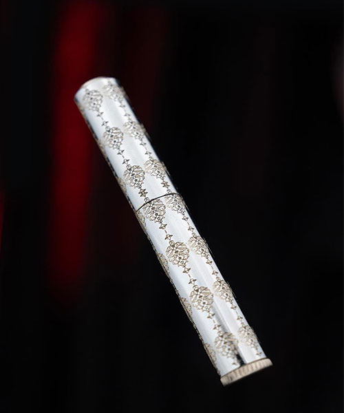 Cakalighter Çakmak Osmanlı Desen Gümüş