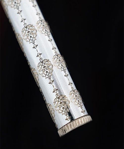 Cakalighter Çakmak Osmanlı Desen Gümüş