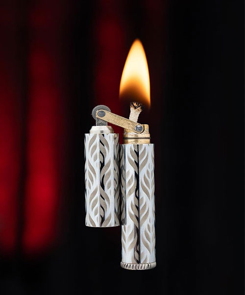 Cakalighter Çakmak Salvia Gümüş