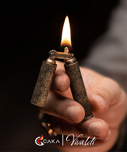 Cakalighter Çakmak Vivaldi Desen