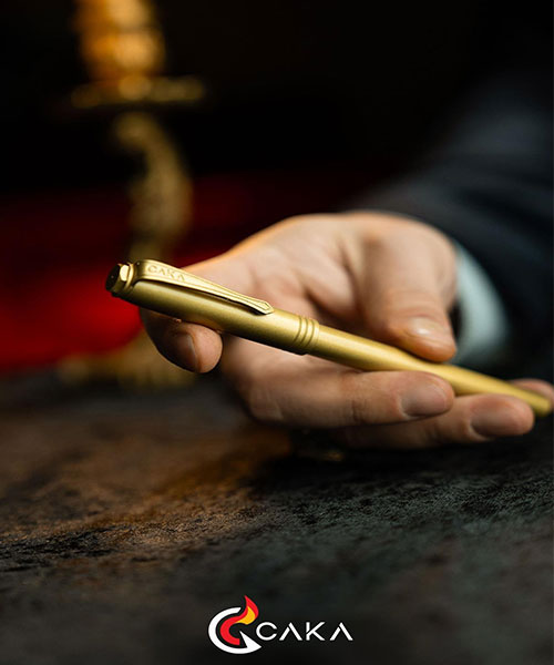 Cakalighter Ateş ve Mürekkep