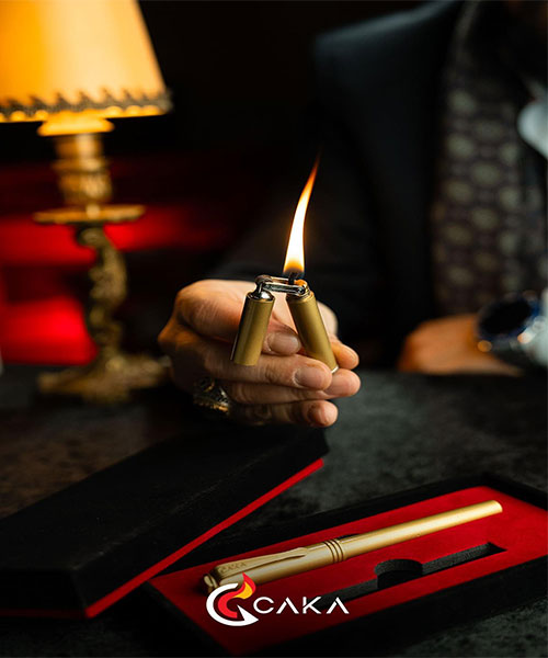 Cakalighter Ateş ve Mürekkep