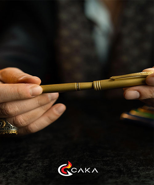 Cakalighter Ateş ve Mürekkep