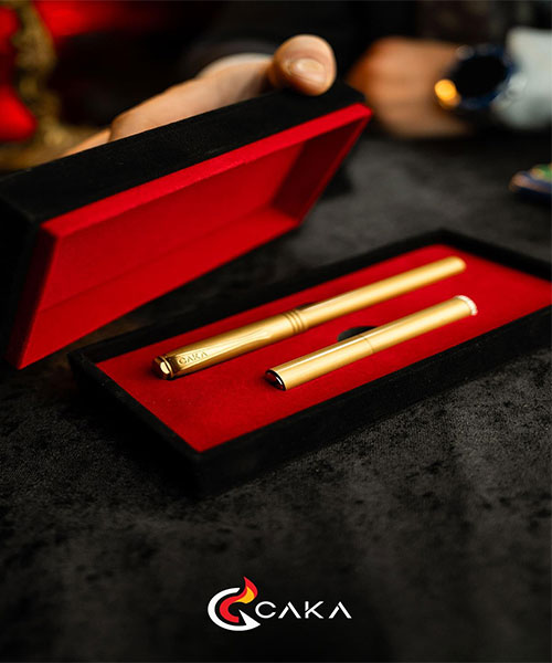 Cakalighter Ateş ve Mürekkep