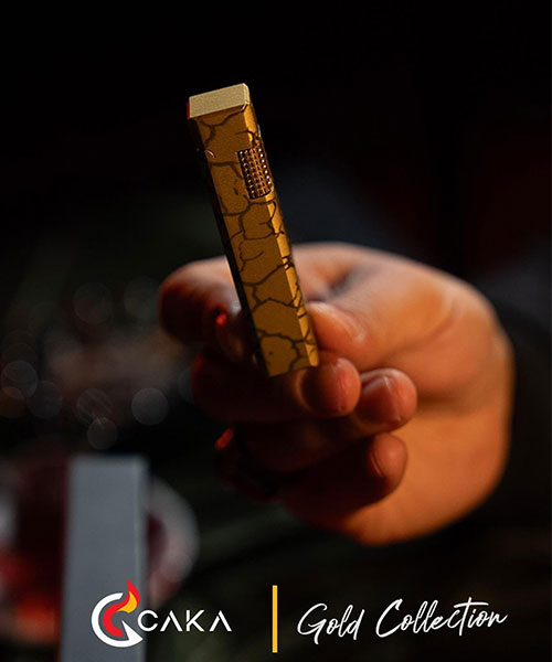 Cakalighter Collection Gold