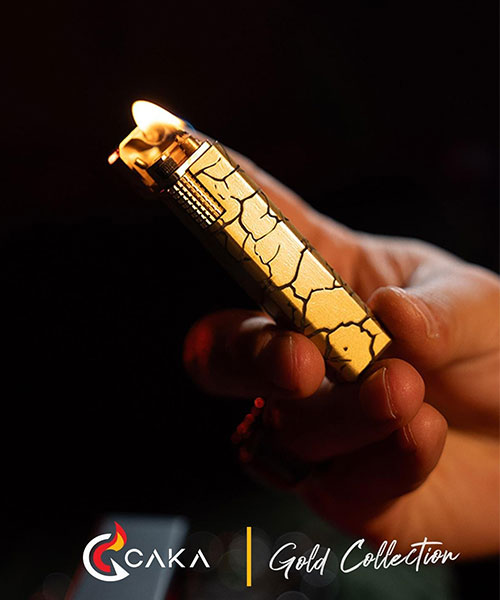Cakalighter Collection Gold