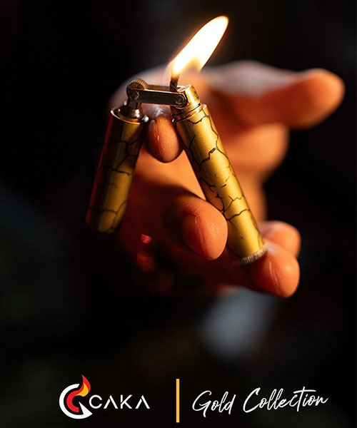 Cakalighter Collection Gold