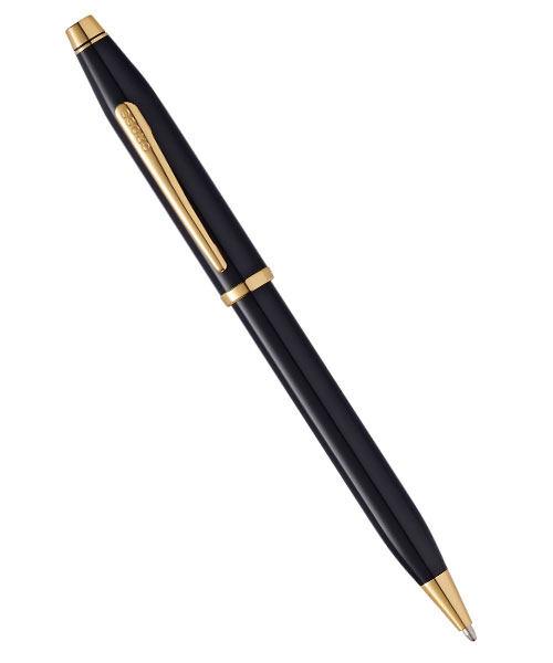 Cross 412Wg-1 Century II Tükenmez Kalem Siyah Altın