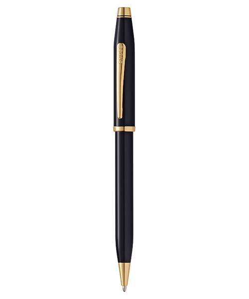 Cross 412Wg-1 Century II Tükenmez Kalem Siyah Altın
