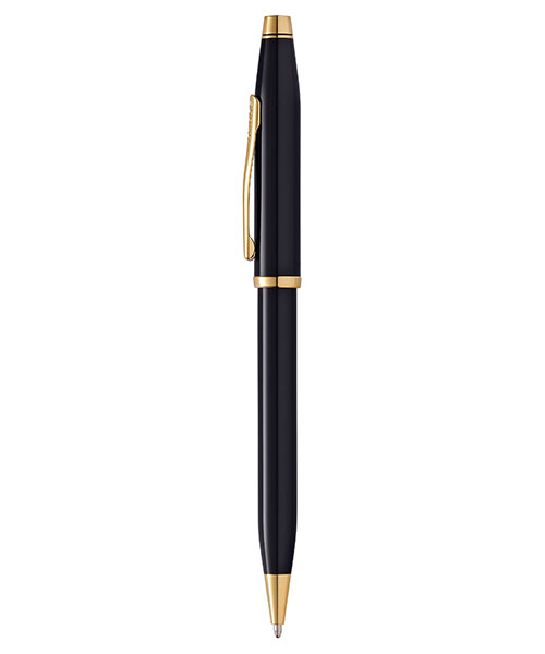 Cross 412Wg-1 Century II Tükenmez Kalem Siyah Altın
