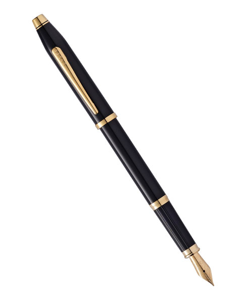 Cross 419-1Mf Century II Dolma Kalem Siyah Altın (M)