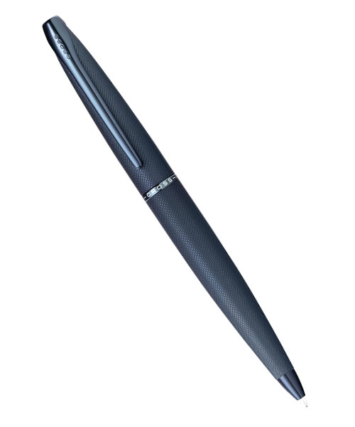 Cross 882-45 Atx Tükenmez Kalem Desenli Pvd Kaplama Gece Mavisi