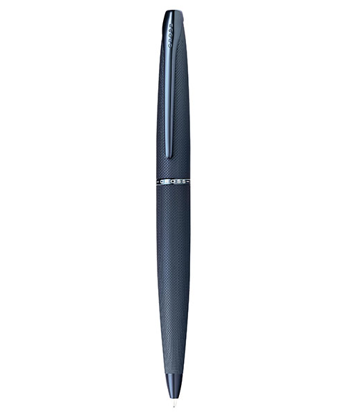 Cross 882-45 Atx Tükenmez Kalem Desenli Pvd Kaplama Gece Mavisi