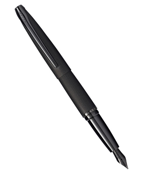 Cross 886-41Mj Atx Dolma Kalem Brushed Siyah (M)