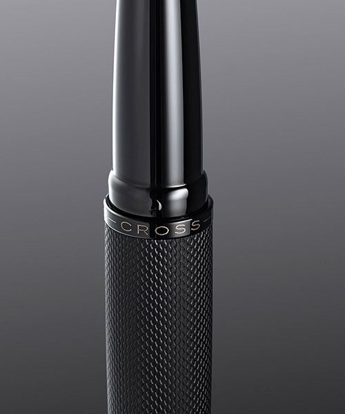 Cross 886-41Mj Atx Dolma Kalem Brushed Siyah (M)