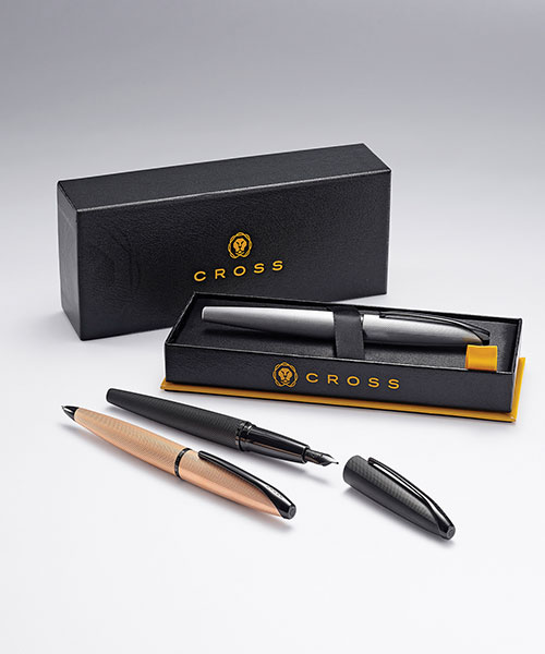 Cross 886-41Mj Atx Dolma Kalem Brushed Siyah (M)