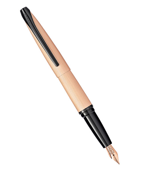 Cross 886-42Mf Atx Dolma Kalem  Brushed Rose Gold (M)