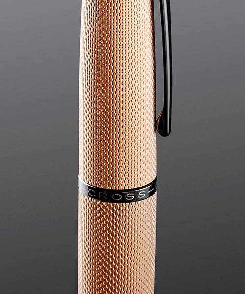 Cross 886-42Mf Atx Dolma Kalem  Brushed Rose Gold (M)