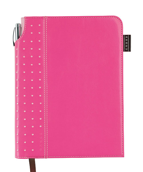 Cross Ac236-3S Cross Defter Small Pembe Açık Pembe - Çizgili