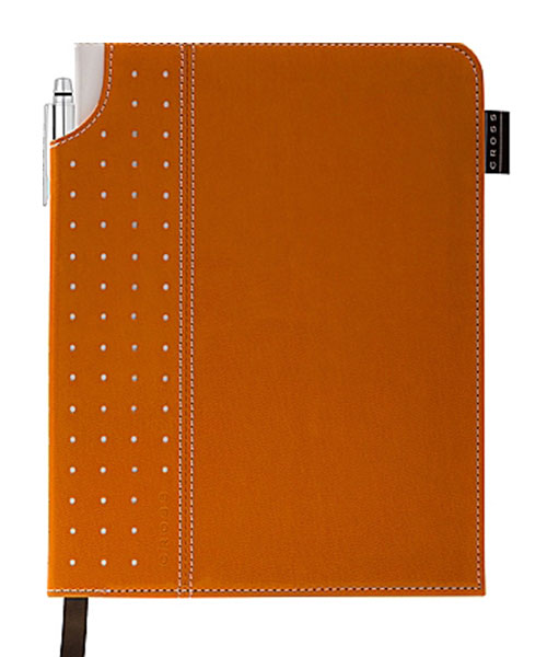 Cross Ac236-8M Defter Medium Turuncu - Çizgili