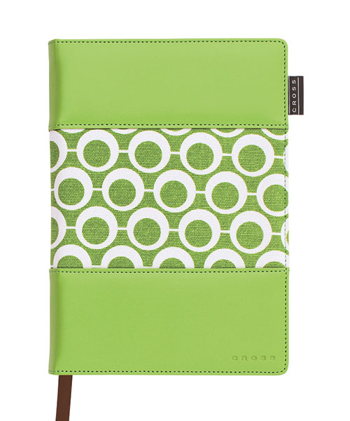 Cross Ac248-3M Signature Defter Medium Mod Yeşil - Çizgili