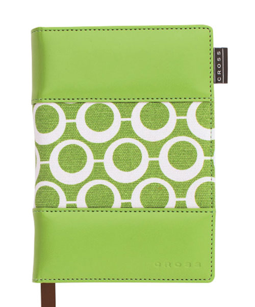 Cross Ac248-3S Signature Defter Small Mod Yeşil - Çizgili