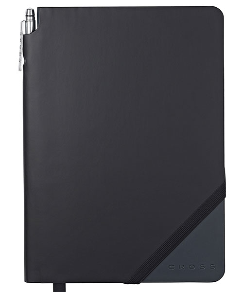 Cross Ac273-3S Jotzone Defter Small Siyah - Çizgili