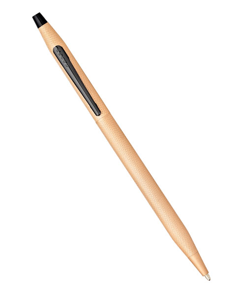 Cross At0082-123 Classic Century Tükenmez Kalem Desenli Pvd Kaplama Rosegold