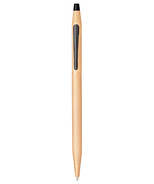 Cross At0082-123 Classic Century Tükenmez Kalem Desenli Pvd Kaplama Rosegold