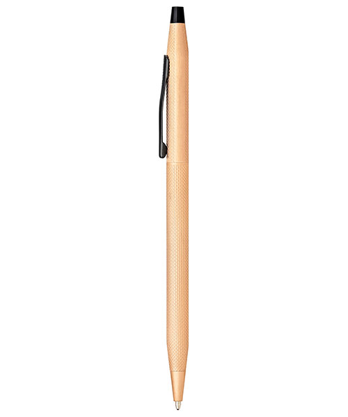 Cross At0082-123 Classic Century Tükenmez Kalem Desenli Pvd Kaplama Rosegold