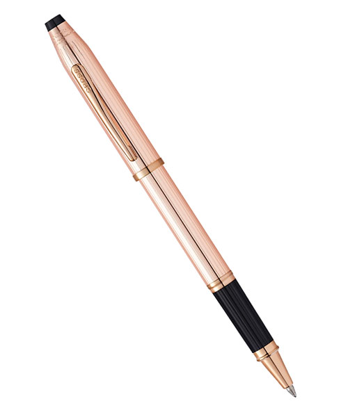 Cross At0085-101  Century II Roller 14K Rose Gold Altın Kaplama