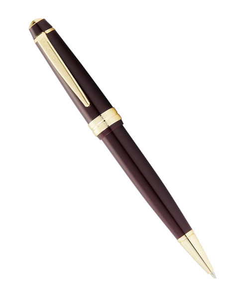 Cross At0742-11 Bailey Light Tükenmez Kalem Bordo Altın