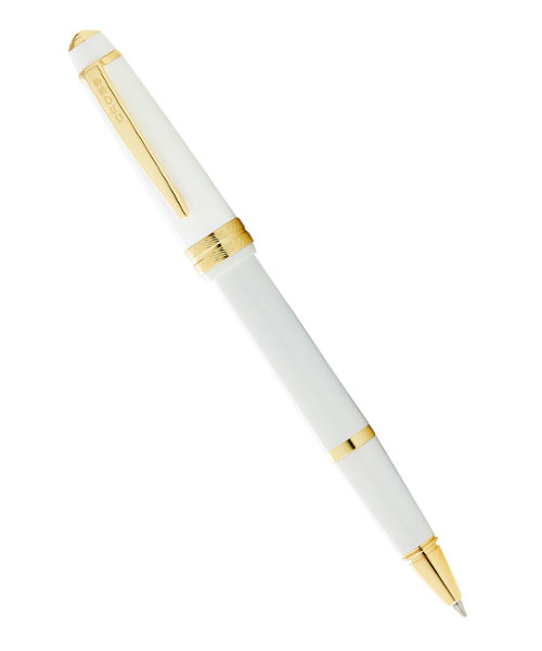 Cross At0745-10 Bailey Light Roller Beyaz Altın