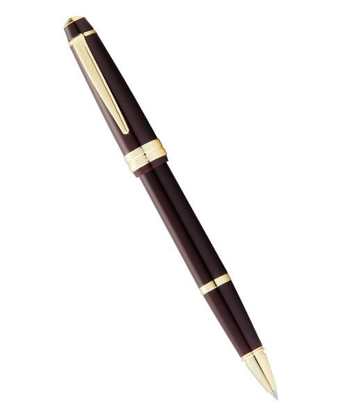 Cross At0745-11 Bailey Light Roller Bordo Altın