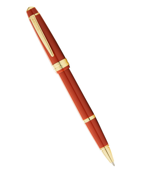 Cross At0745-13 Bailey Light Roller Amber Altın