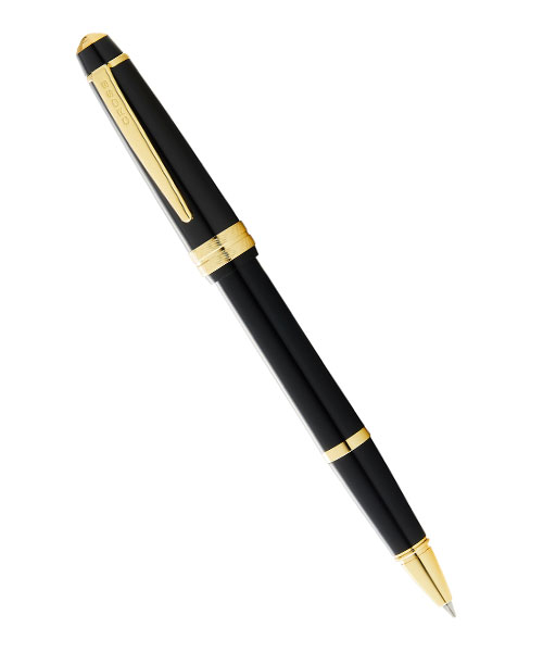 Cross At0745-9 Bailey Light Roller Siyah Altın