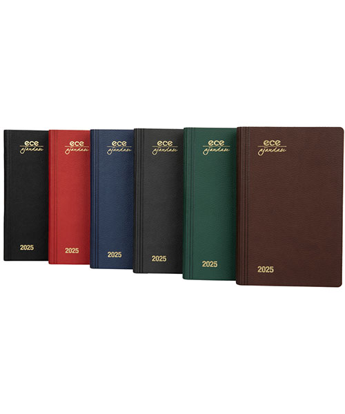 ECE AJANDA SAHİL SERİSİ 12x18 AKÇAY YEŞİL